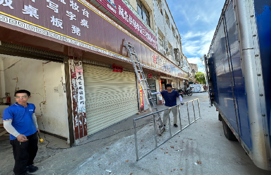 桃园装招牌的时候要注意什么？