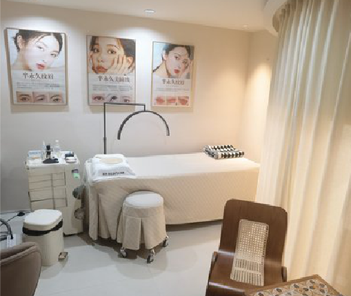 桃园美容店装修小技巧