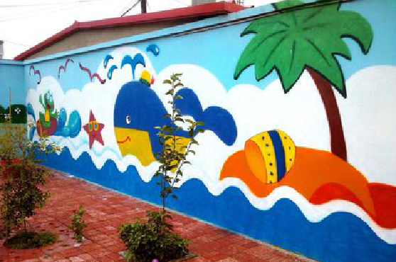 桃园墙体彩绘行业现状