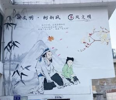 桃园分享几个墙绘保养知识。