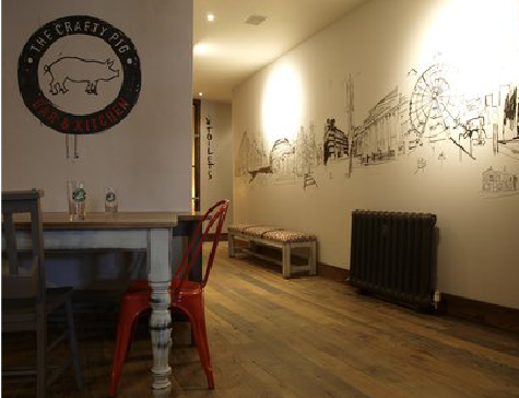 桃园教你判断手绘墙质量的好坏。