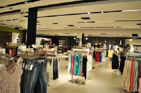 桃园商场里的店面怎么装修？