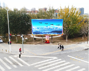 桃园户外大屏广告投放要点。