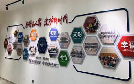 桃园文化墙常用的生产材料有哪些?