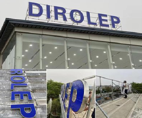 桃园楼顶发光字安装的注意事项。